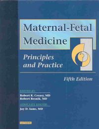 Produktbild: Maternal-Fetal Medicine: Principles and Practice