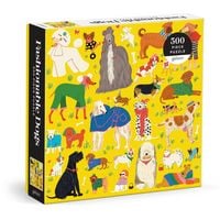 Produktbild: Fashionable Dogs. 500 Piece Puzzle