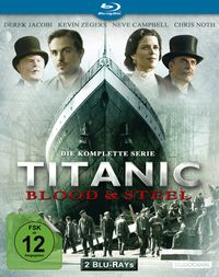 Bild vom Artikel Titanic - Blood & Steel - Komplette Serie  [3 BRs] vom Autor Derek Jacobi