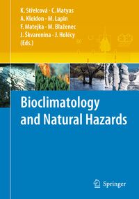 Produktbild: Bioclimatology and Natural Hazards