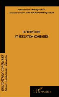 Produktbild: Litt&eacute;rature et &eacute;ducation compar&eacute;e