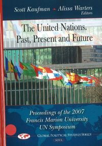 Produktbild: Kaufman, S: United Nations -- Past, Present & Future