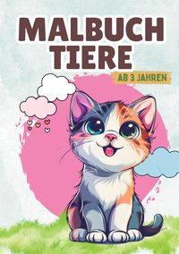 Produktbild: Tier Malbuch
