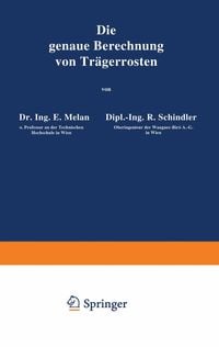 Produktbild: Die genaue Berechnung von Tr&auml;gerrosten