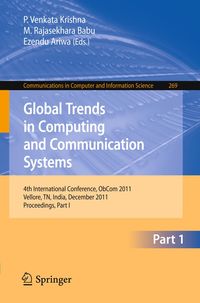 Produktbild: Global Trends in Computing and Communication Systems