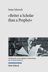 Produktbild: 'Better a Scholar than a Prophet'