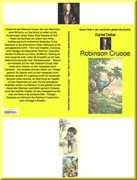 Produktbild: Daniel Defoe: Robinson Crusoe - Band 194 in der maritimen gelben Buchreihe - bei J&uuml;rgen Ruszkowski