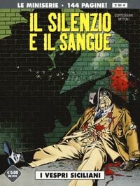 Produktbild: Corteggiani, F: I vespri siciliani. Il silenzio e il sangue