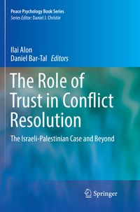 Produktbild: The Role of Trust in Conflict Resolution