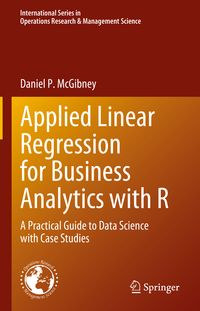 Produktbild: Applied Linear Regression for Business Analytics with R