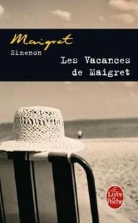 Produktbild: Les vacances de Maigret