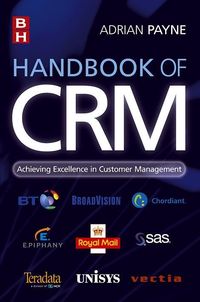 Produktbild: Payne, A: Handbook of CRM