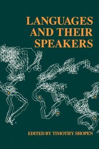 Produktbild: Languages and Their Speakers