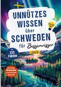 Produktbild: Unn&uuml;tzes Wissen &uuml;ber Schweden f&uuml;r Besserwisser