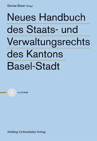 Produktbild: Neues Handbuch des Staats- und Verwaltungsrechts des Kantons Basel-Stadt