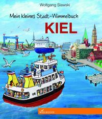 Bild vom Artikel Mein kleines Stadt-Wimmelbuch Kiel vom Autor 