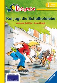 Bild vom Artikel Kai jagt die Schulhofdiebe - Leserabe 3. Klasse - Erstlesebuch für Kinder ab 8 Jahren vom Autor Irene Margil