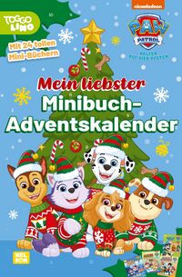 Produktbild PAW Patrol Mitmachbuch: Mein liebster Minibuch-Adventskalender