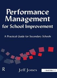 Produktbild: Performance Management for School Improvement
