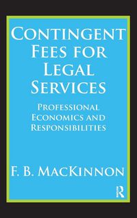 Produktbild: Contingent Fees for Legal Services