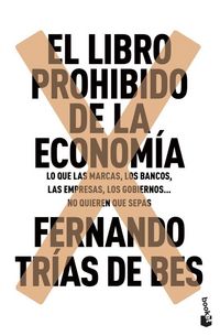 Produktbild: El libro prohibido de la econom&iacute;a