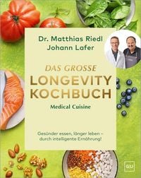 Produktbild: Medical Cuisine - Das gro&szlig;e Longevity Kochbuch