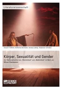 Produktbild: K&ouml;rper, Sexualit&auml;t und Gender