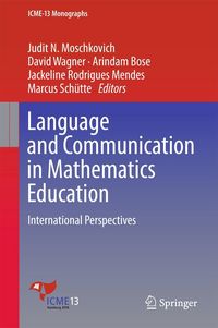 Produktbild: Language and Communication in Mathematics Education