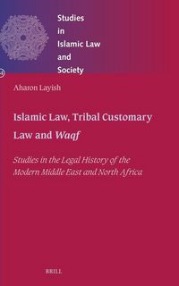 Produktbild: Islamic Law, Tribal Customary Law and Waqf