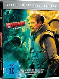 Bild vom Artikel Sharknado 4: The 4th Awakens - Limited Steel Edition limitiert auf 1.000 Stück, durchnummeriert  (+ DVD) vom Autor Tara Reid