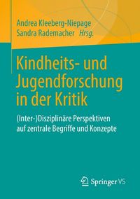 Produktbild: Kindheits- und Jugendforschung in der Kritik