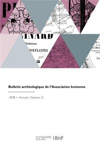 Produktbild: Bulletin archeologique de l