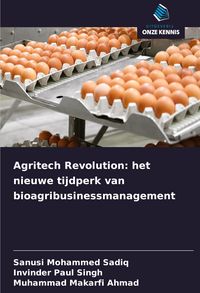 Produktbild: Agritech Revolution: het nieuwe tijdperk van bioagribusinessmanagement