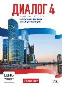 Produktbild: Dialog - Lehrwerk für den Russischunterricht - Russisch als 2. Fremdsprache - Ausgabe 2016 - Band 4