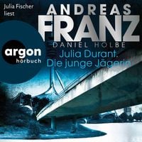 Produktbild: Julia Durant. Die junge J&auml;gerin