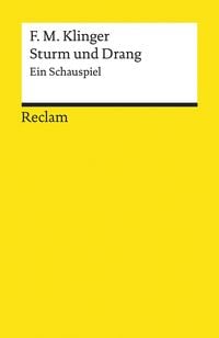 Bild vom Artikel Sturm und Drang vom Autor Friedrich Maximilian Klinger