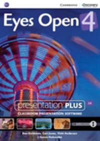 Produktbild: Eyes Open Level 4 Presentation Plus DVD-ROM