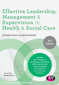 Produktbild: Effective Leadership, Management and Supervision in Health and Social Care