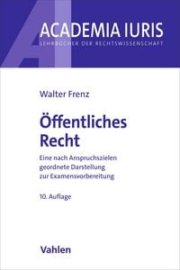 Produktbild: &Ouml;ffentliches Recht