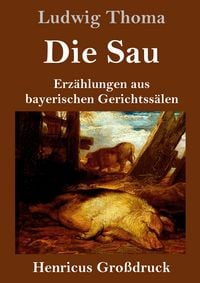 Produktbild: Die Sau (Gro&szlig;druck)