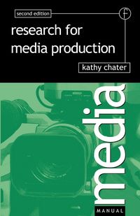 Produktbild: Research for Media Production
