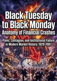 Produktbild: Black Tuesday to Black Monday: Anatomy of Financial Crashes