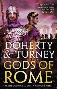 Produktbild: Turney, S: Gods of Rome