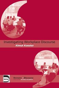 Produktbild: Investigating Workplace Discourse