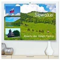 Produktbild: Slowakei - Abseits der Hohen Tatra (hochwertiger Premium Wandkalender 2027 DIN A2 quer), Kunstdruck in Hochglanz