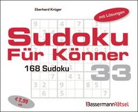 Produktbild: Sudoku f&uuml;r K&ouml;nner 33