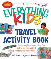 Produktbild: The Everything Kids' Travel Activity Book