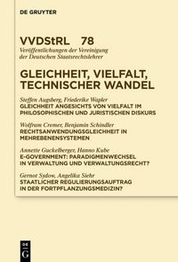 Produktbild: Gleichheit, Vielfalt, technischer Wandel