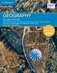 Produktbild: A/AS Level Geography for AQA Student Book