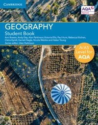 Produktbild: A/AS Level Geography for AQA Student Book